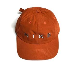 Nike Orange Baseball Cap, vintage